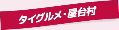タイグルメ・屋台村